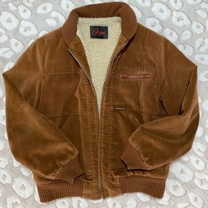 Men’s Cal-Jac Sienna Vintage Bomber Jacket